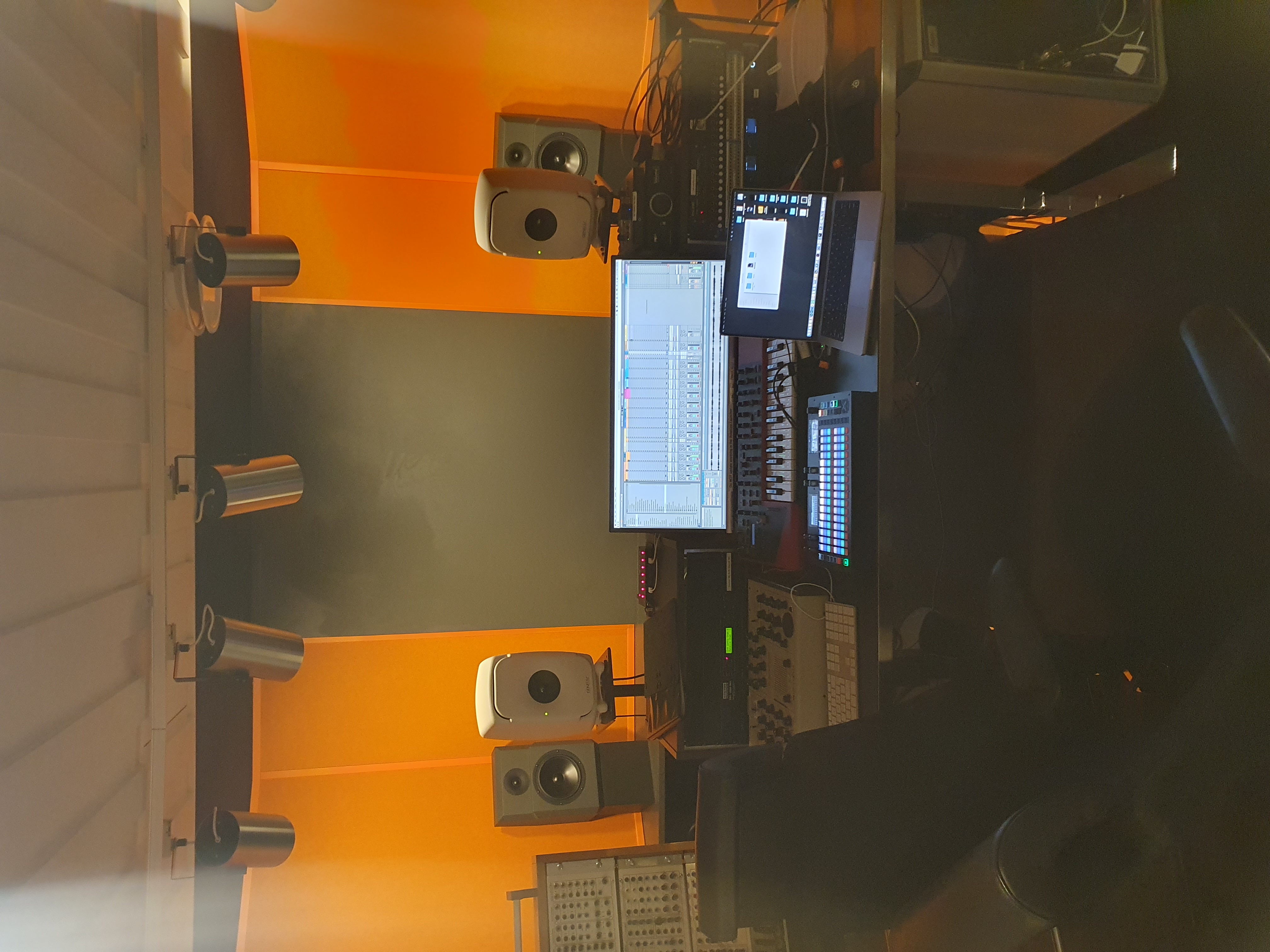Sound residency at EMS Elektronmusikstudion, Stockholm